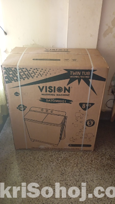 VISION TWIN TUB WASHING MACHINE